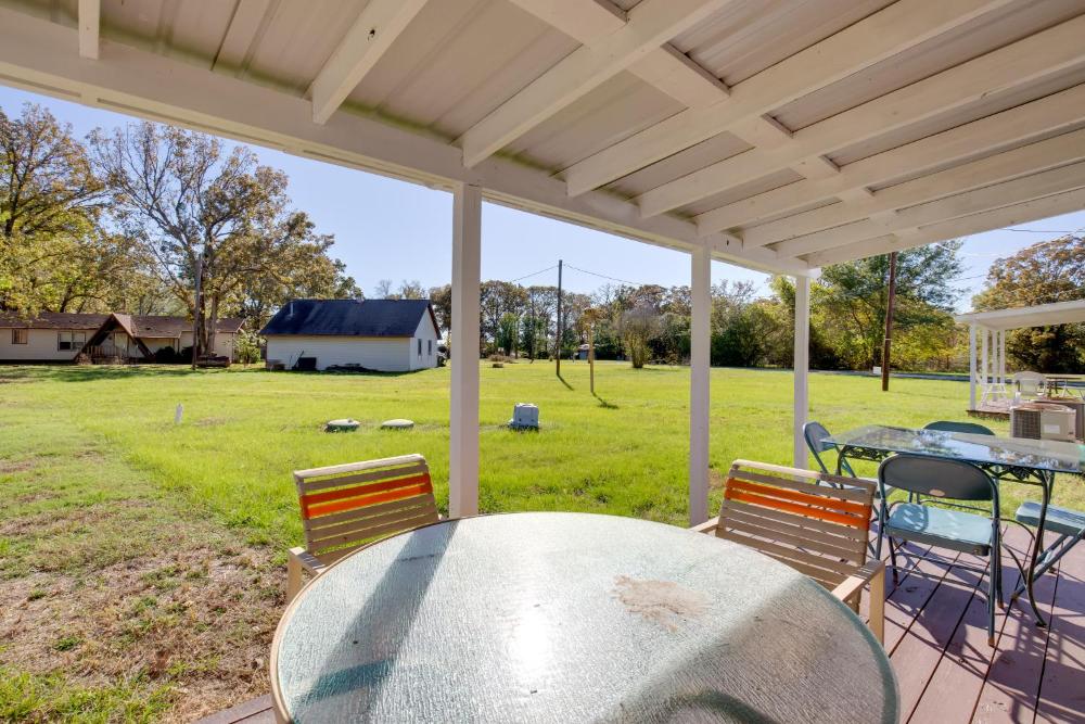 Waterfront Lake Fork Getaway with Dock Access